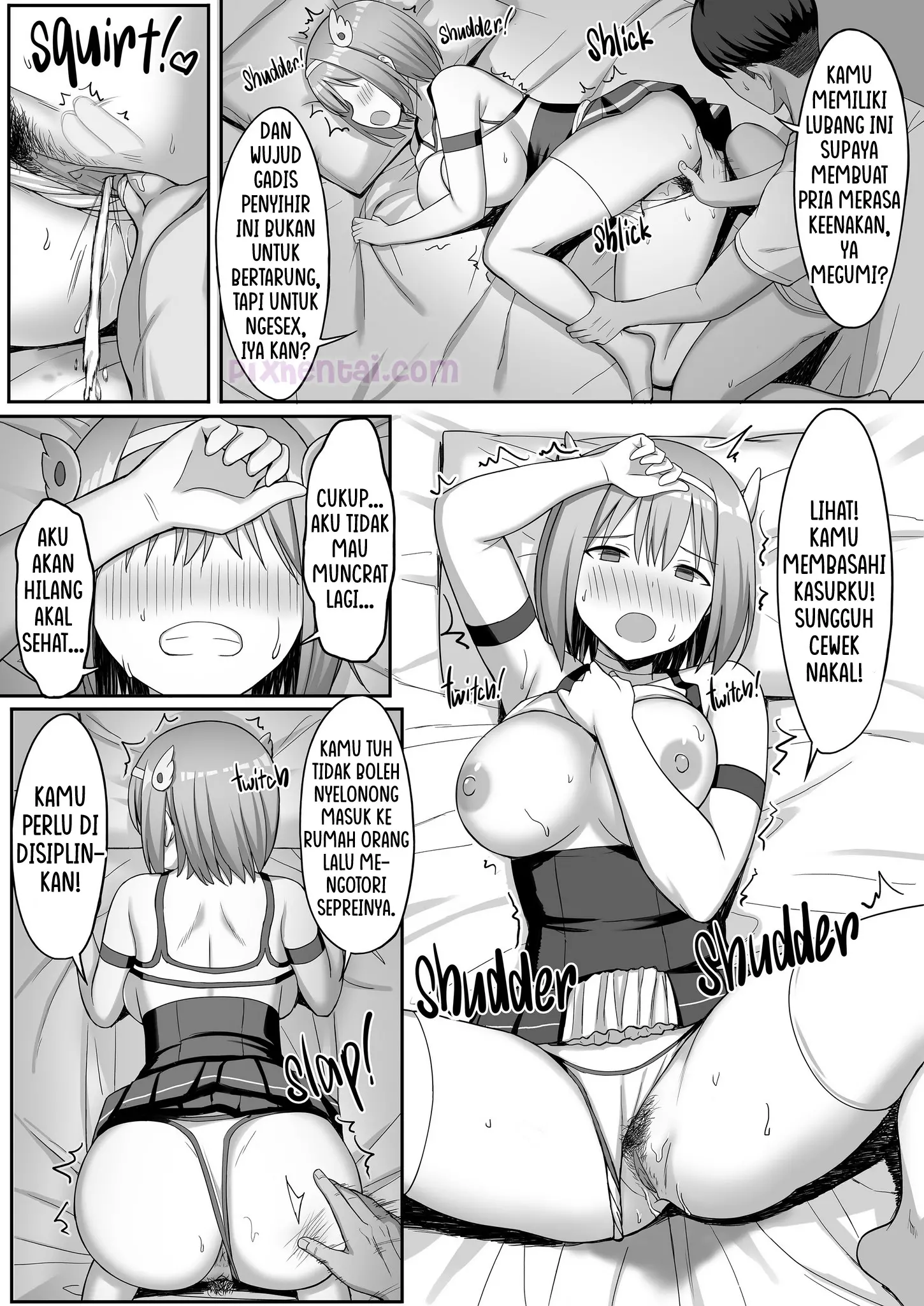 Komik hentai xxx manga sex bokep The Pleasure of Defeat 26